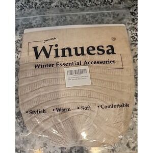 Winuesa Cashmere Slouchy‎ Beanie